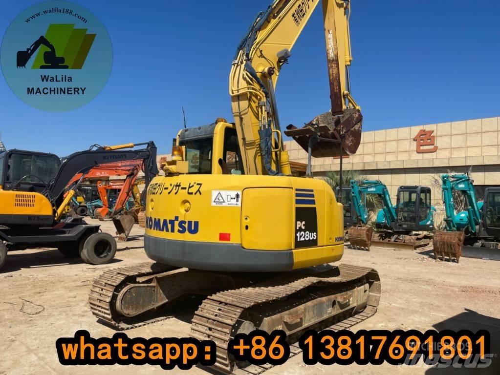Komatsu PC 128 US-8 حفارات وسط 7 طن - 12 طن
