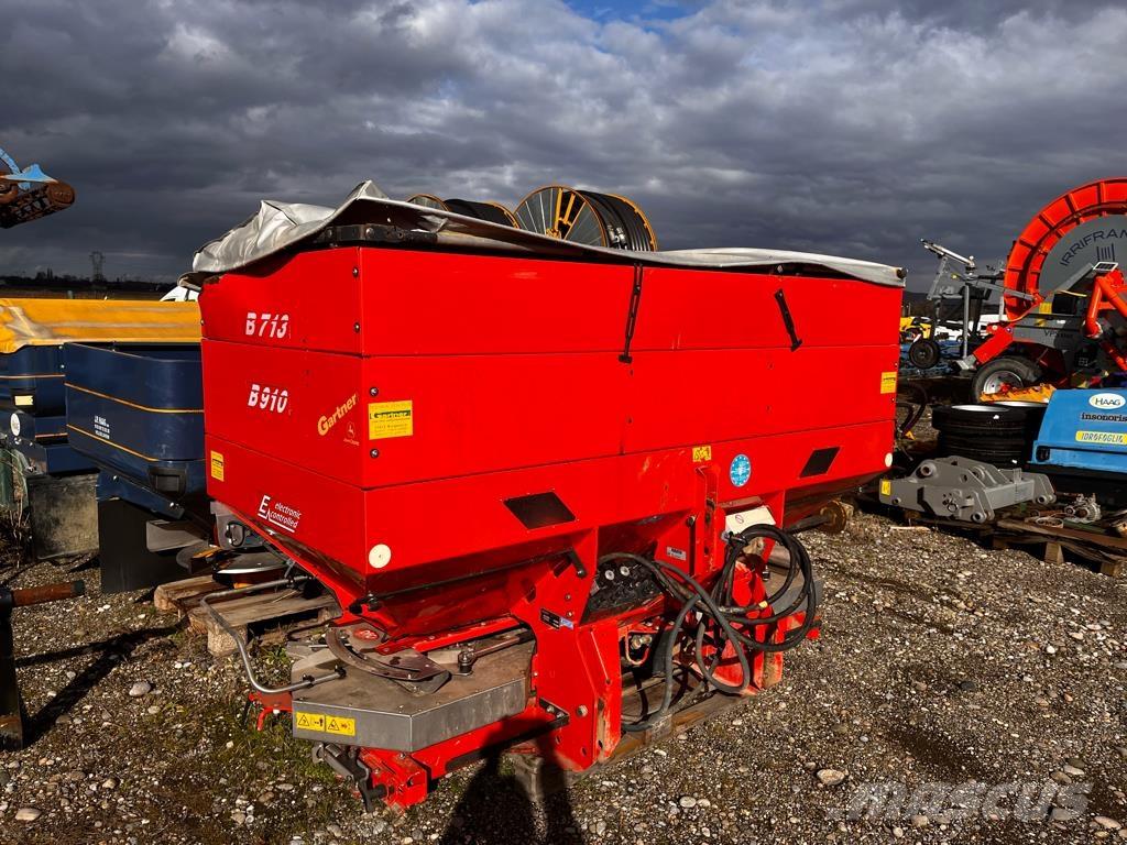 Rauch AXERA H/EMC معدات رش أسمدة