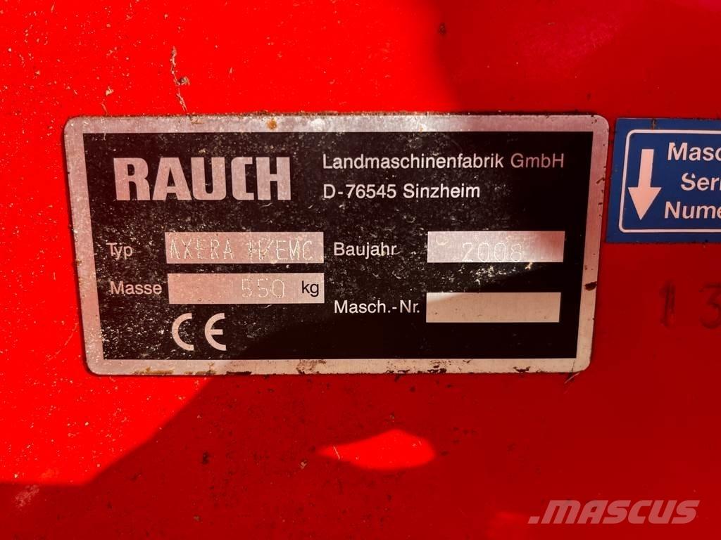 Rauch AXERA H/EMC معدات رش أسمدة