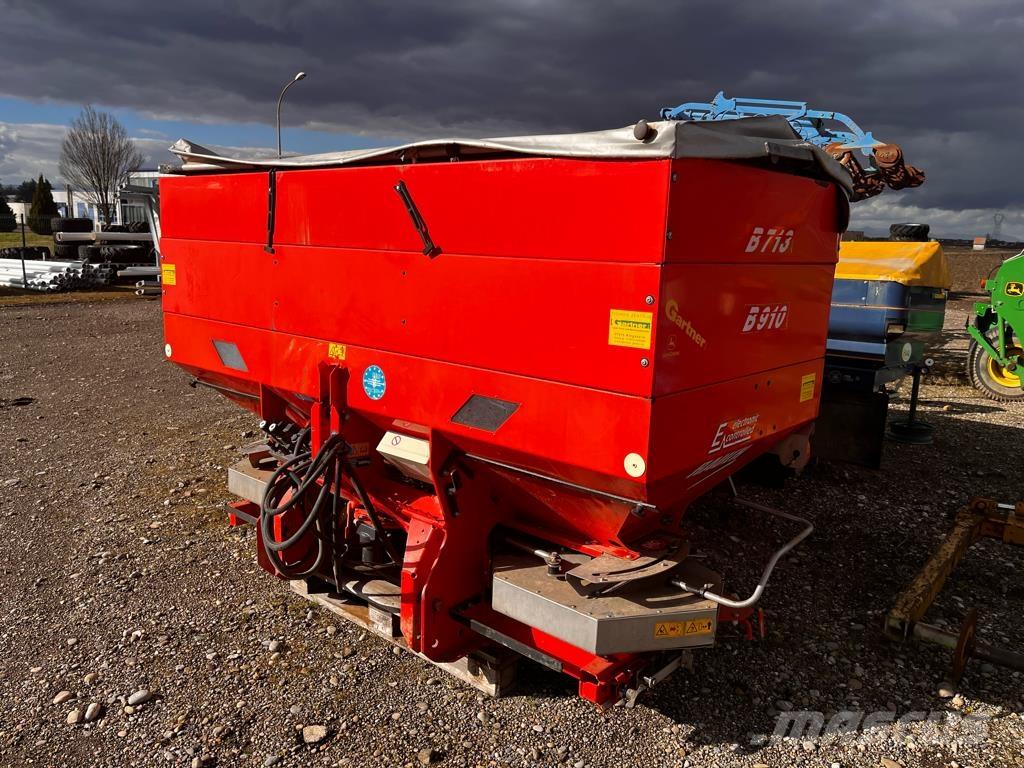 Rauch AXERA H/EMC معدات رش أسمدة