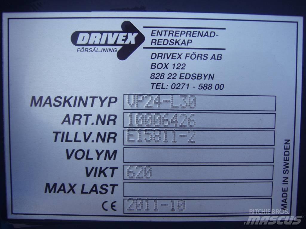 Drivex VP24-L30 محاريث