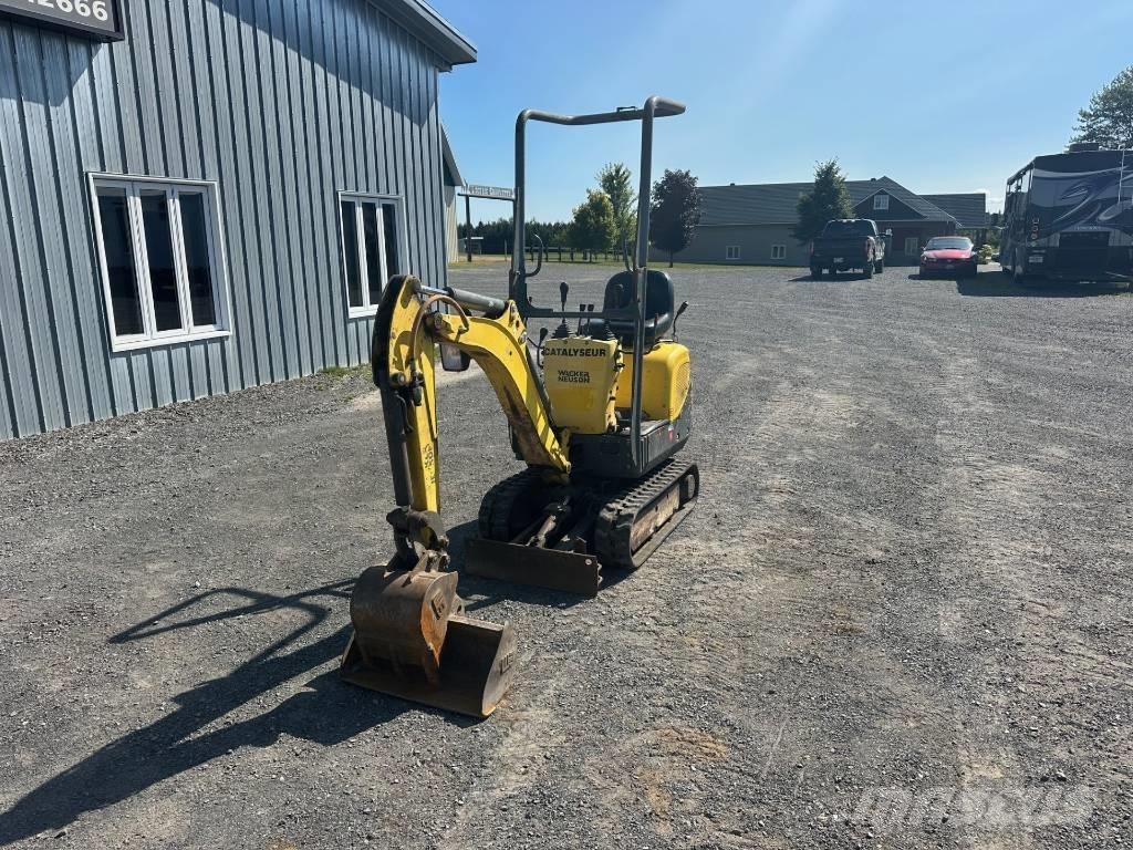 Wacker Neuson 803 حفارات صغيرة أقل من 7 طن (حفارات صغيرة)