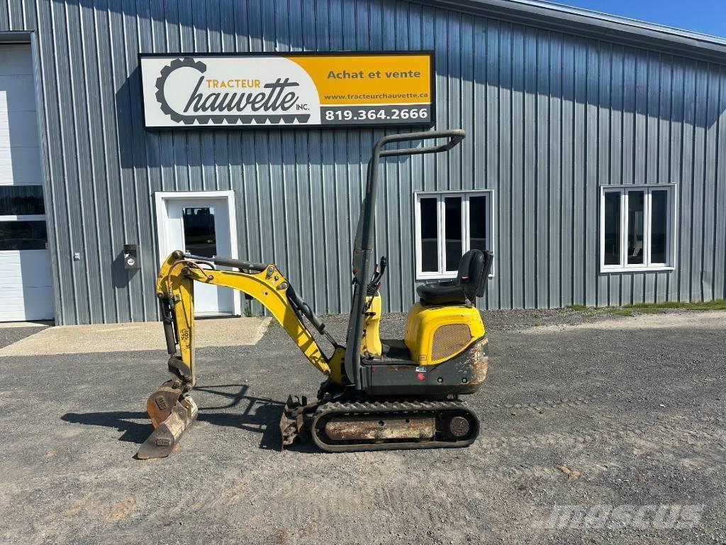 Wacker Neuson 803 حفارات صغيرة أقل من 7 طن (حفارات صغيرة)