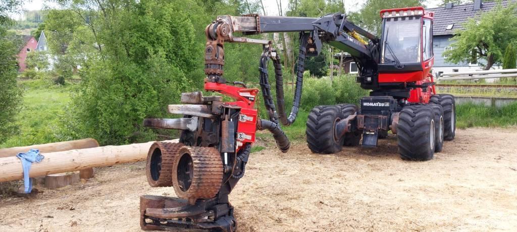 Komatsu 931 حصادات