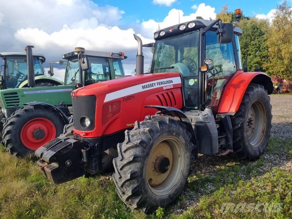 Massey Ferguson 6465 الجرارات
