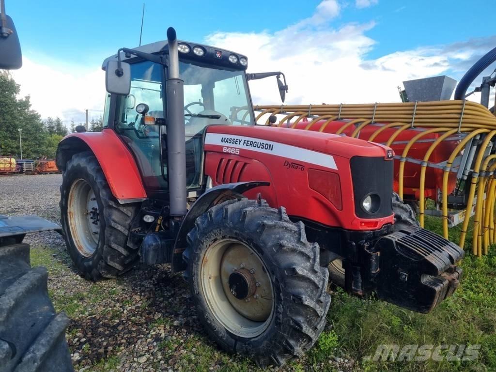 Massey Ferguson 6465 الجرارات