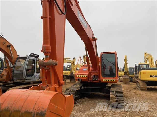 Doosan DH220LC-7 حفارات زحافة