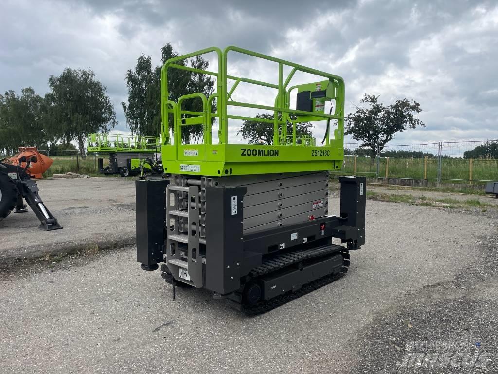 Zoomlion ZS1216C رافعات مقصية الشكل
