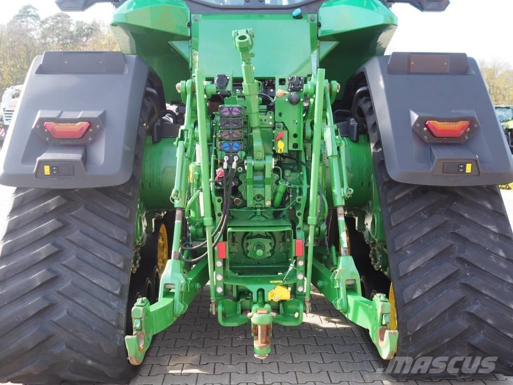 John Deere 8RX 410 الجرارات