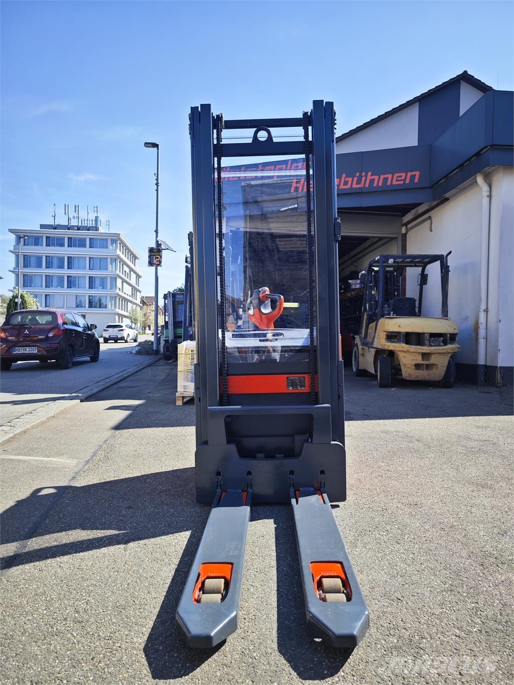 Linde L16 شاحنات مناولة ذاتية الدفع