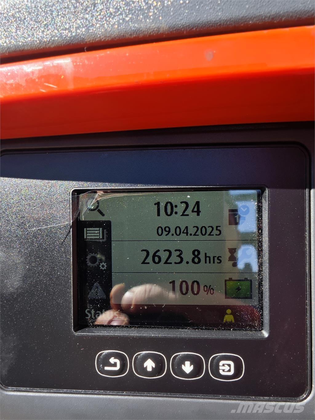 Linde L16 شاحنات مناولة ذاتية الدفع