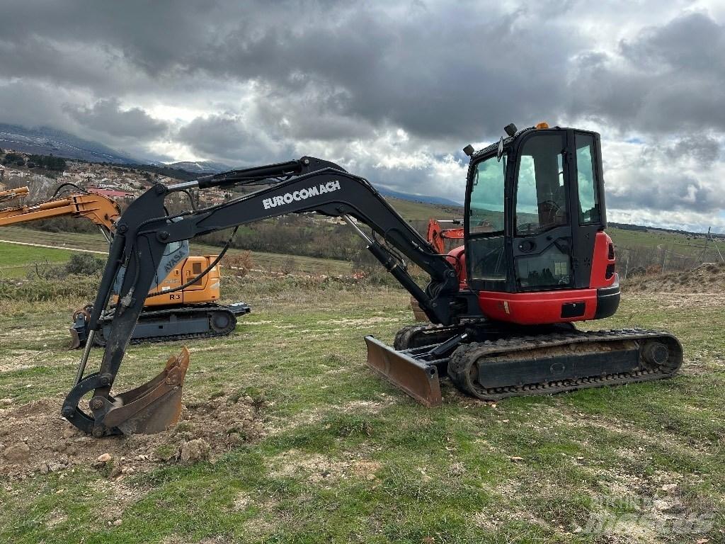 Eurocomach ES 50 ZT حفارات صغيرة أقل من 7 طن (حفارات صغيرة)
