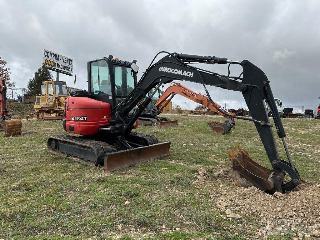 Eurocomach ES 50 ZT حفارات صغيرة أقل من 7 طن (حفارات صغيرة)