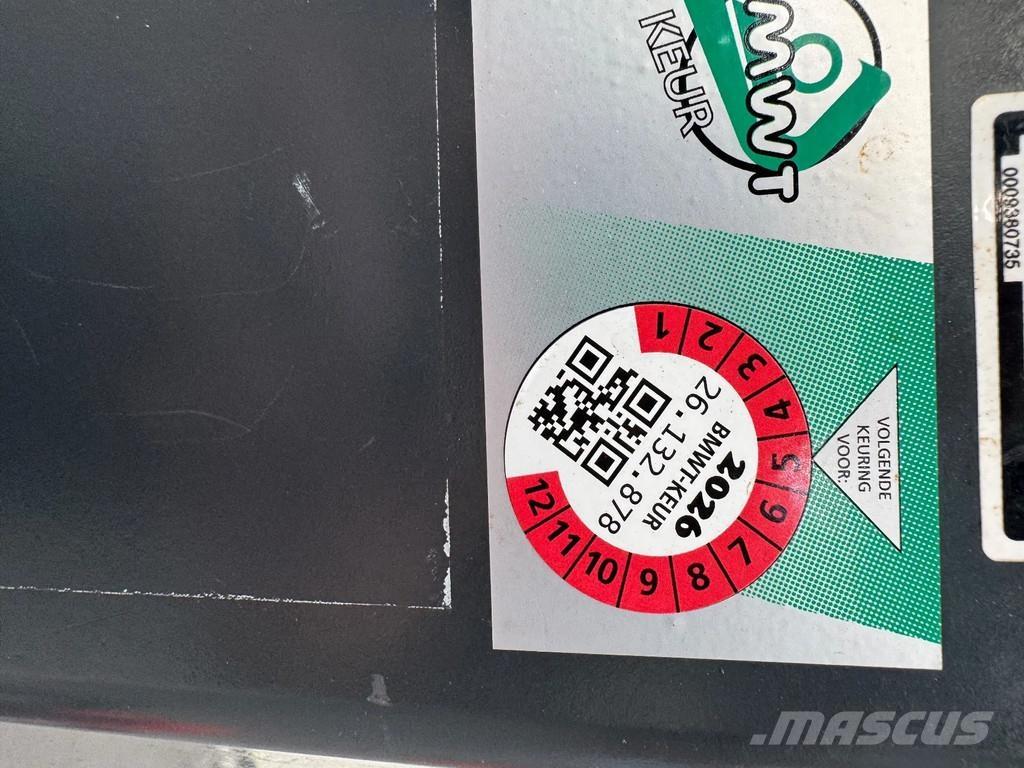 Linde ML 10 معدات التكديس الجوالة