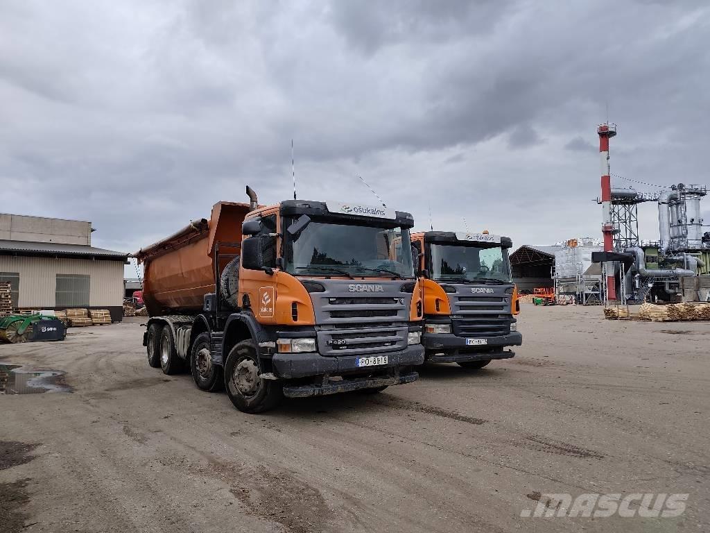 Scania P 420 شاحنات قلابة