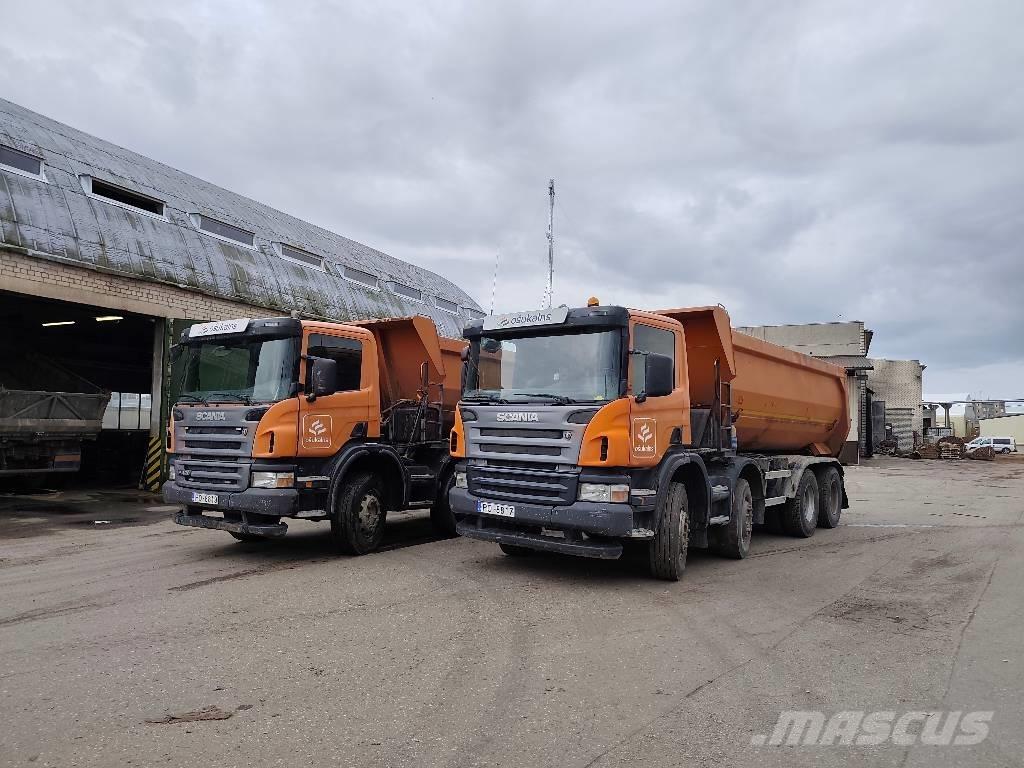 Scania P 420 شاحنات قلابة