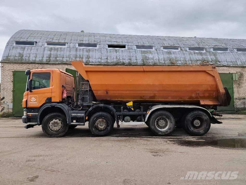 Scania P 420 شاحنات قلابة