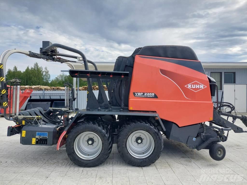 Kuhn VBP 2265 محزمات مستديرة
