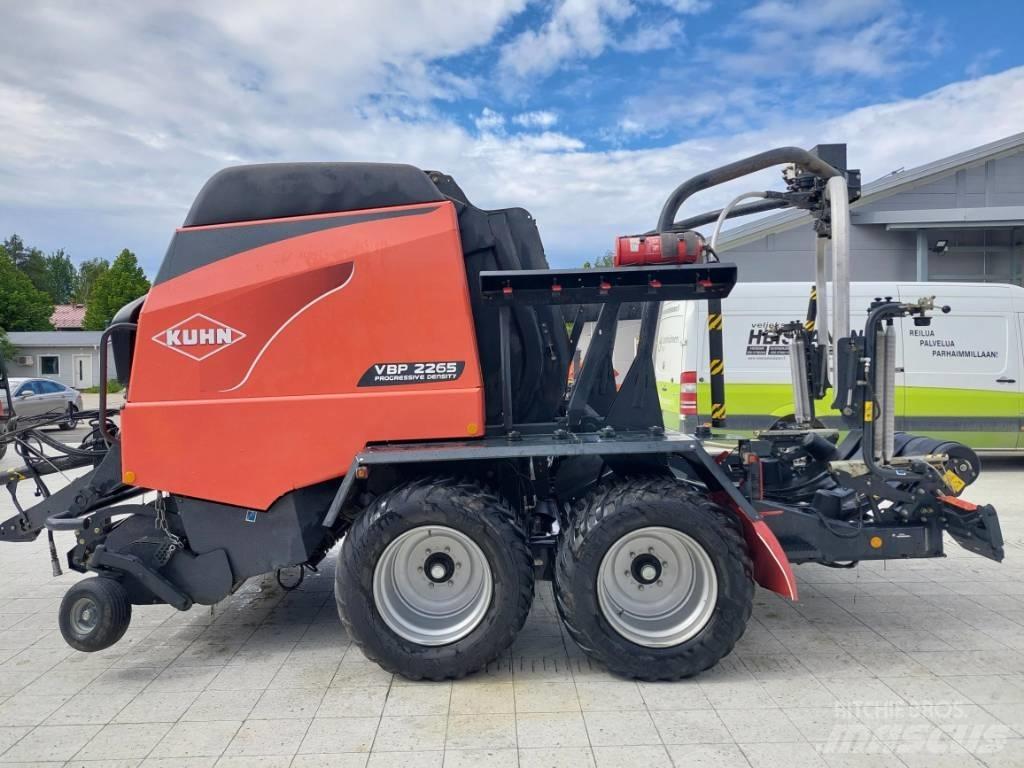 Kuhn VBP 2265 محزمات مستديرة