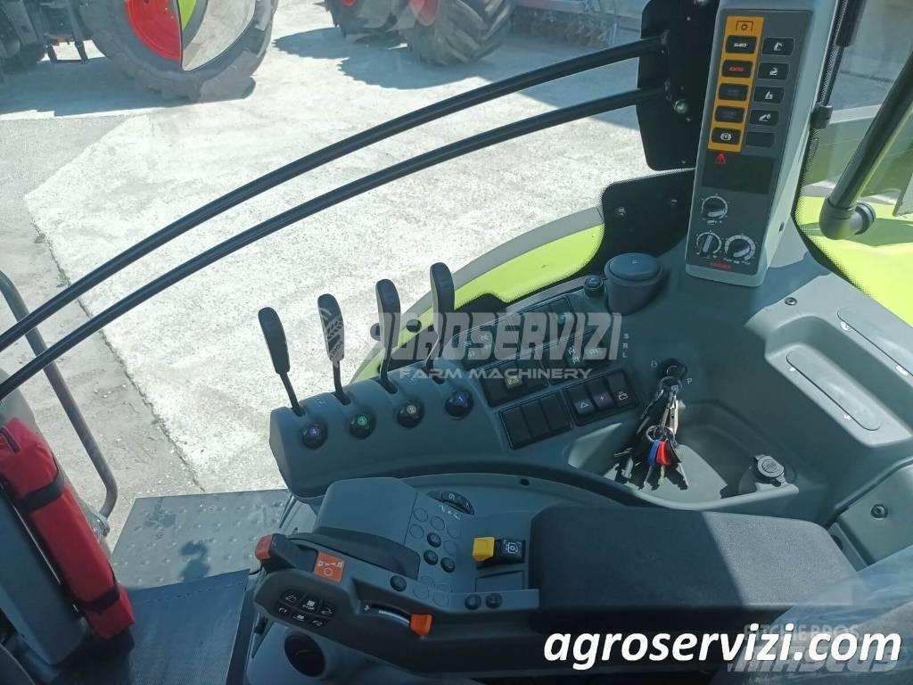 CLAAS Arion 630 الجرارات