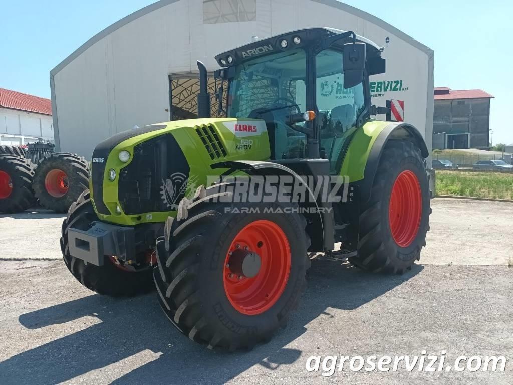 CLAAS Arion 630 الجرارات