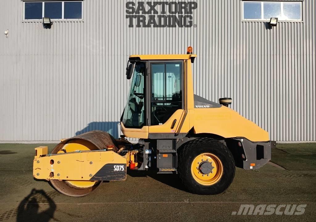  ''SÅLD'' Volvo SD75, Vält مداحل أحادية الأسطوانة