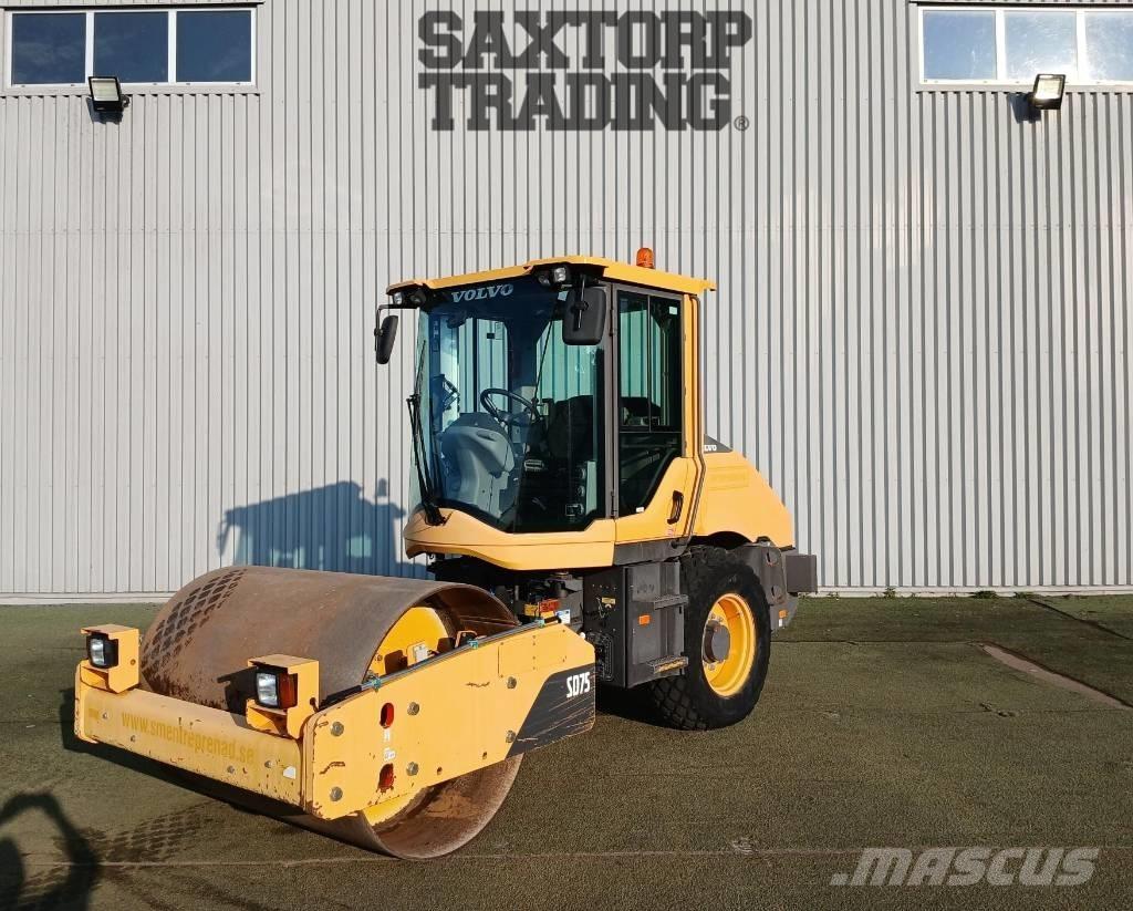  ''SÅLD'' Volvo SD75, Vält مداحل أحادية الأسطوانة
