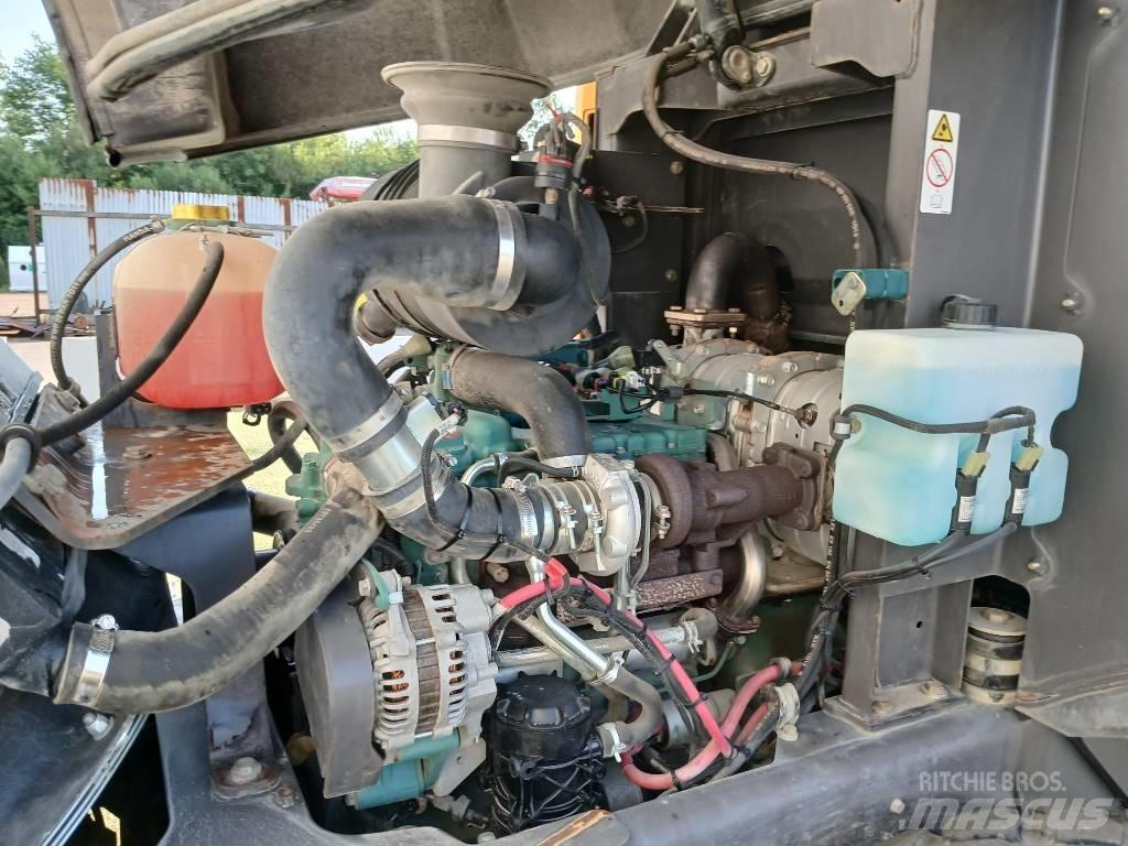 Volvo SD75, Vält مداحل أحادية الأسطوانة