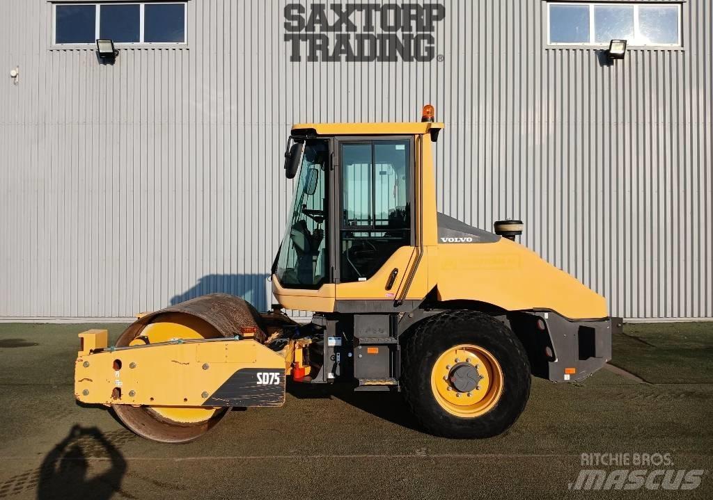 Volvo SD75, Vält مداحل أحادية الأسطوانة