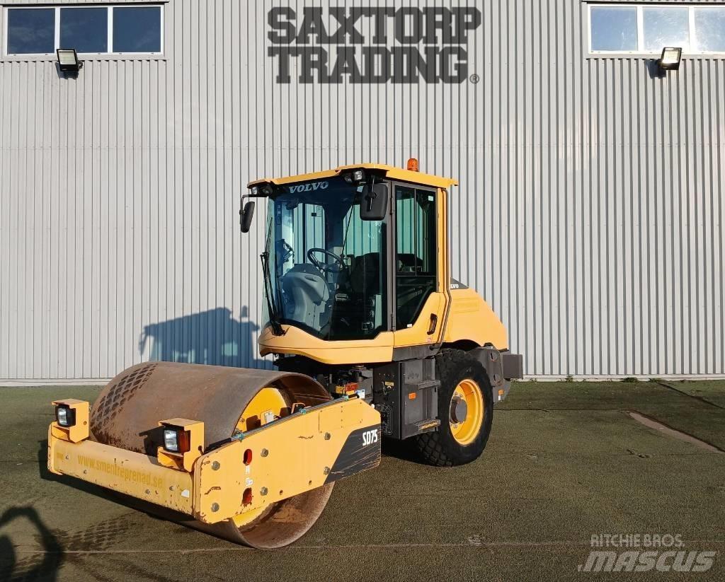 Volvo SD75, Vält مداحل أحادية الأسطوانة