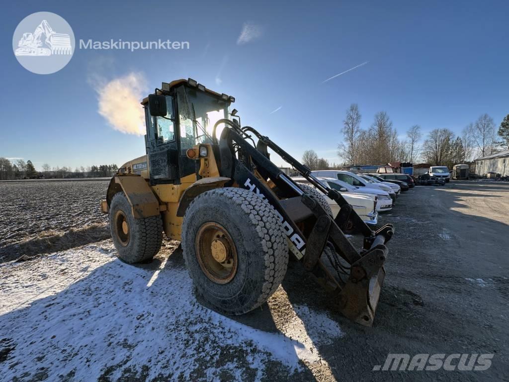 Hyundai HL 730 TM-7 لوادر بعجل