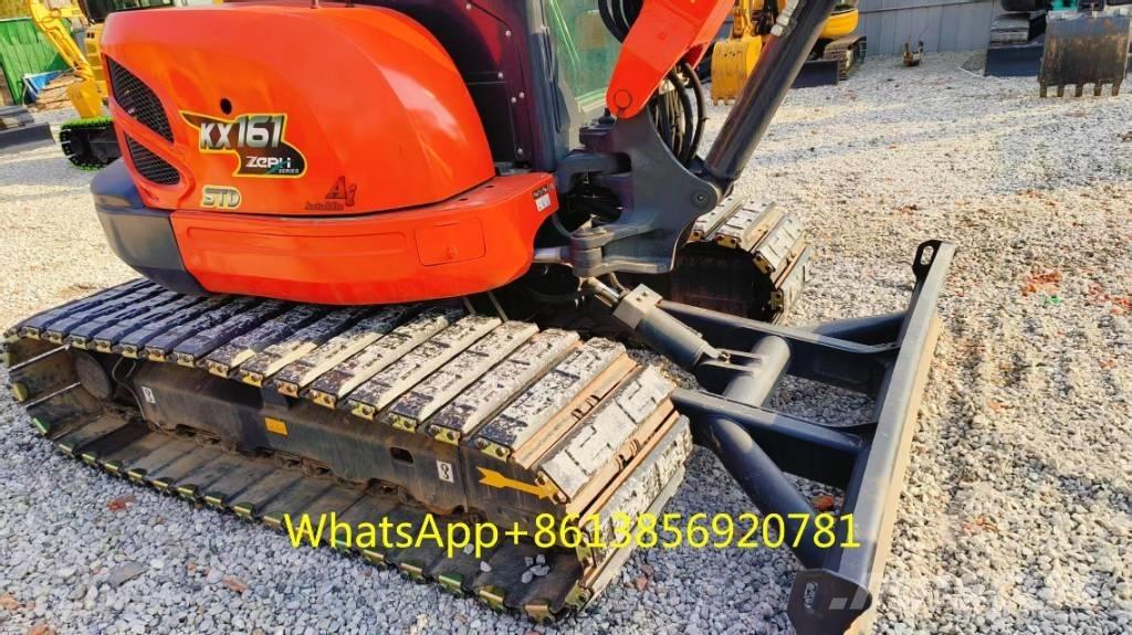 Kubota KX 161 حفارات صغيرة أقل من 7 طن (حفارات صغيرة)