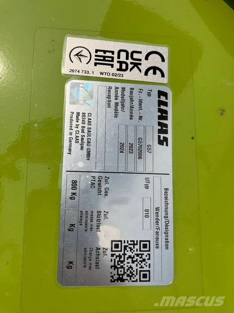 CLAAS Volto 65 مكابس وميبسات التبن