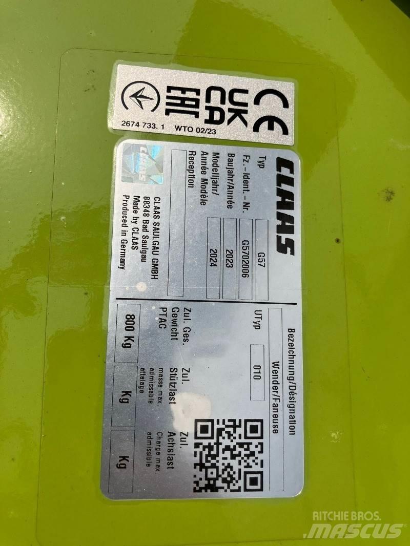 CLAAS Volto 65 مكابس وميبسات التبن