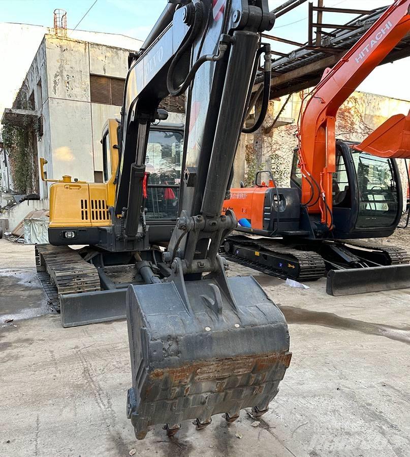 Volvo EC 55 B Pro حفارات صغيرة أقل من 7 طن (حفارات صغيرة)