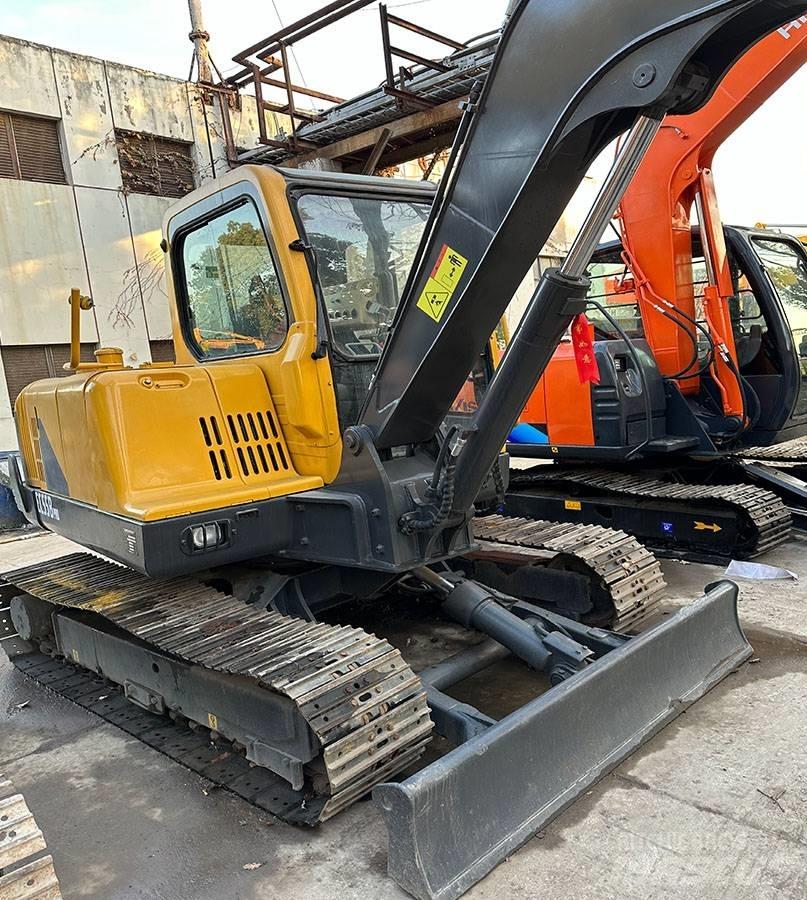 Volvo EC 55 B Pro حفارات صغيرة أقل من 7 طن (حفارات صغيرة)