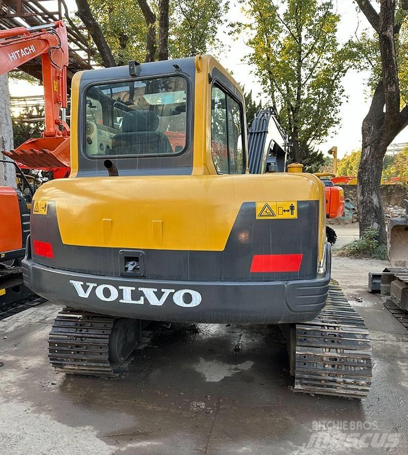 Volvo EC 55 B Pro حفارات صغيرة أقل من 7 طن (حفارات صغيرة)
