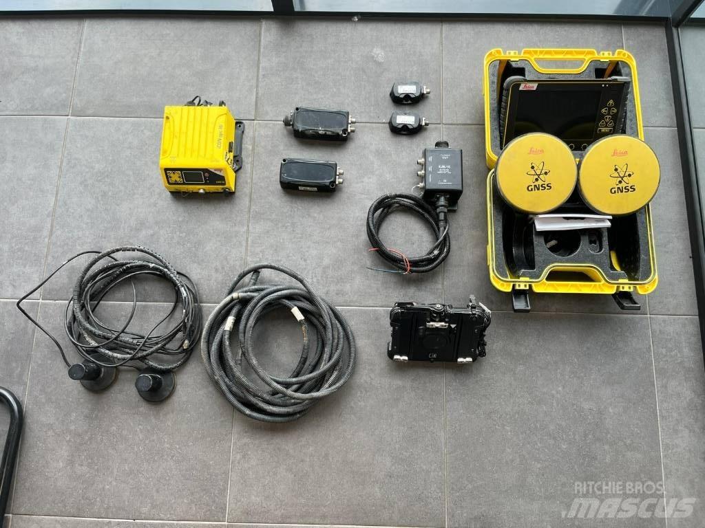 Leica iCON80 & MCP80 الأدوات ومعدات الأتمتة والقياس