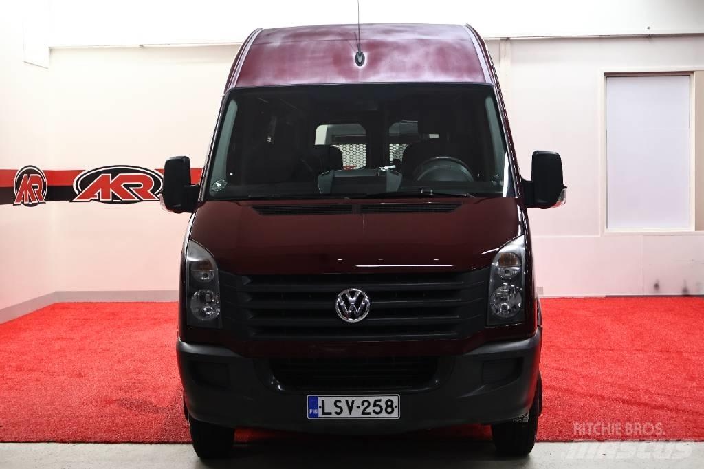 Volkswagen Crafter حافلة صغيرة