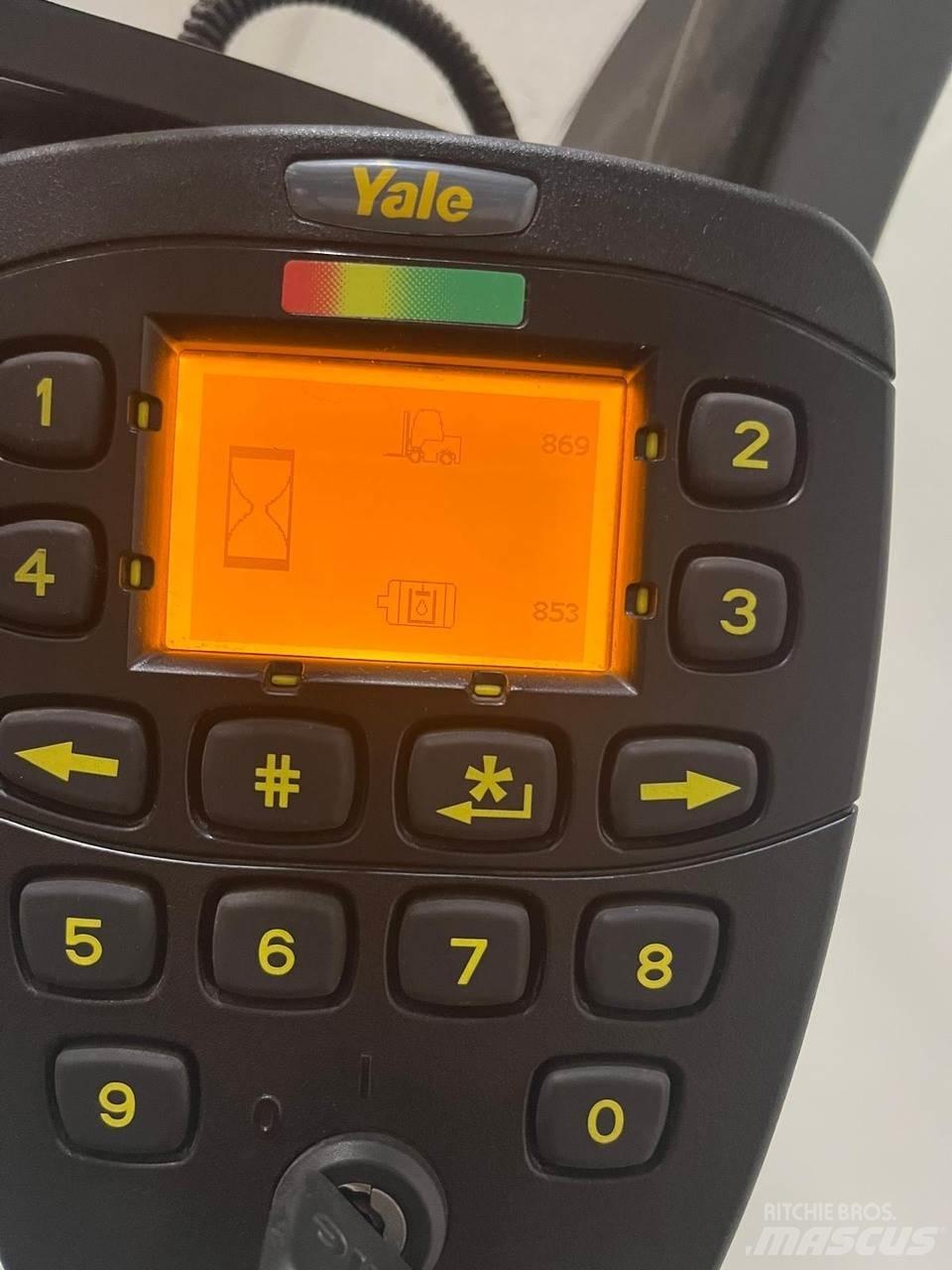 Hyster ERP18VF شاحنات ذات رافعات شوكية تعمل بالكهرباء