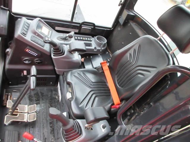 Yanmar Vio 50 حفارات صغيرة أقل من 7 طن (حفارات صغيرة)