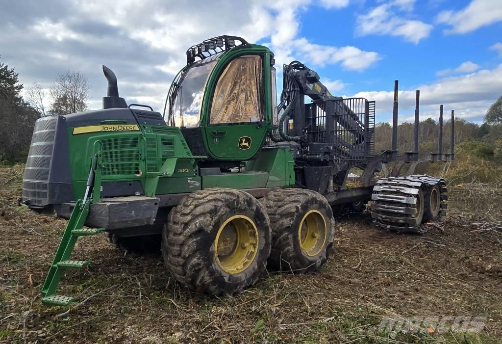 John Deere 1510G شاحنات