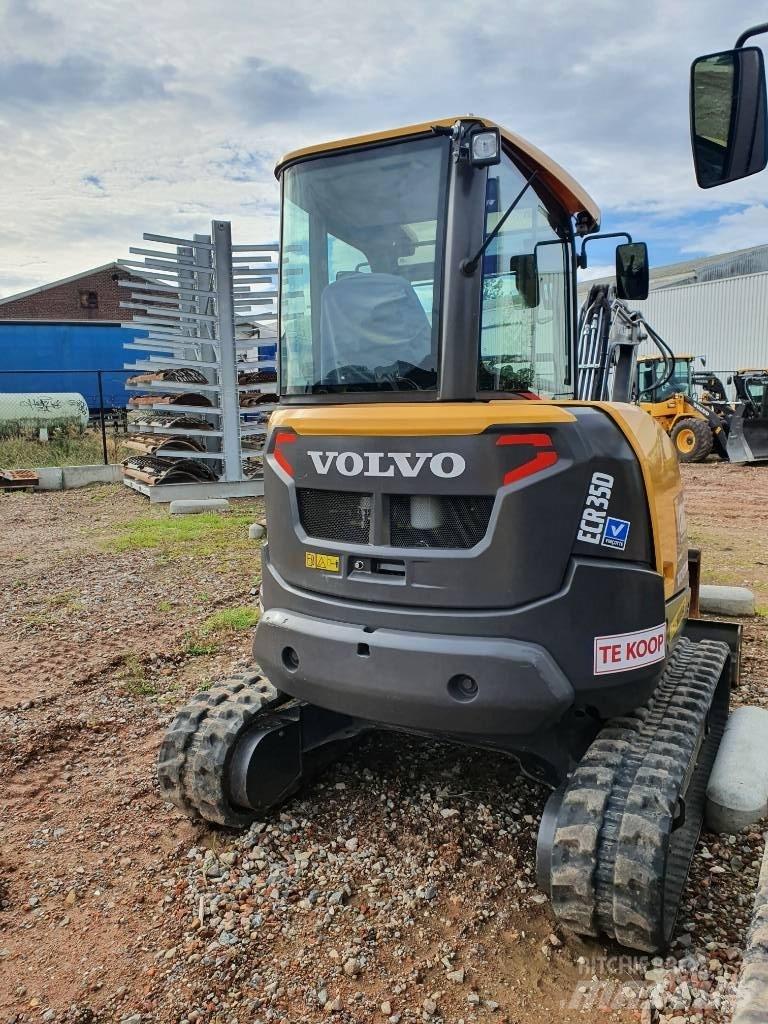 Volvo ECR 35 D حفارات صغيرة أقل من 7 طن (حفارات صغيرة)