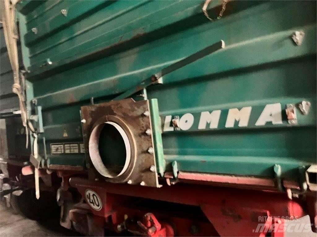 Lomma ZKD 18.02 مقطورات قلابة