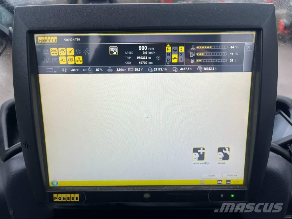 Ponsse Ergo 8W حصادات