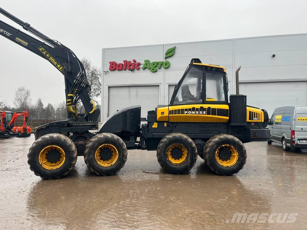 Ponsse Ergo 8W حصادات