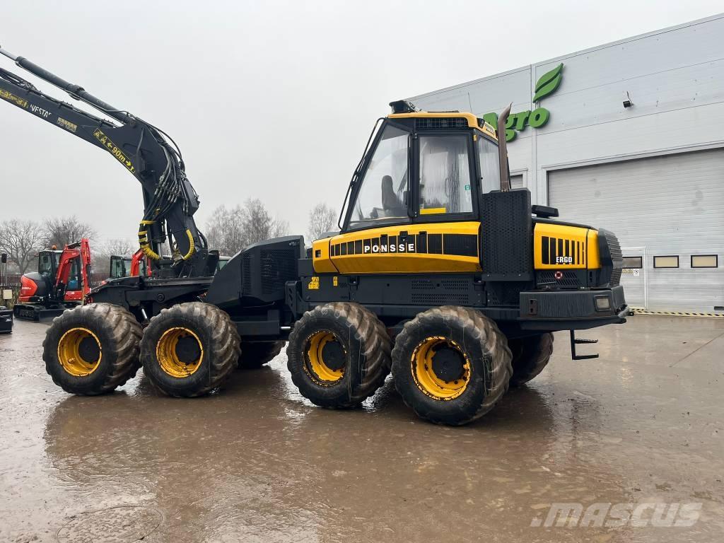 Ponsse Ergo 8W حصادات