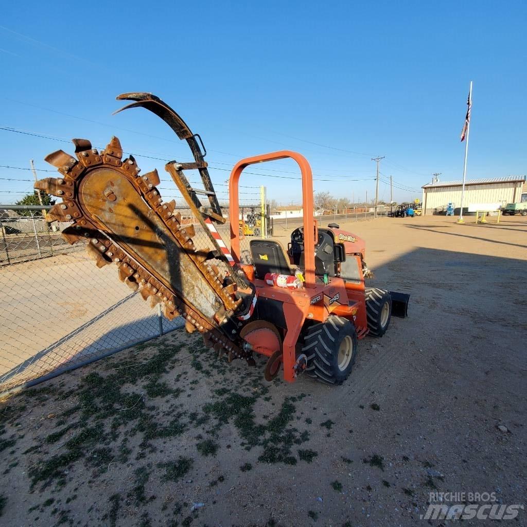 Ditch Witch RT 45 ماكينات حفر خنادق
