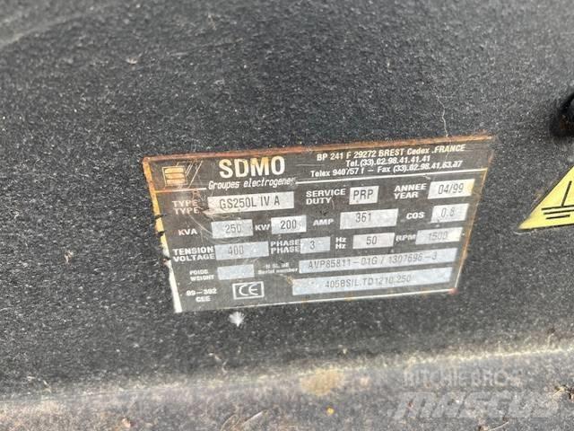 Sdmo GS250L مولدات ديزل