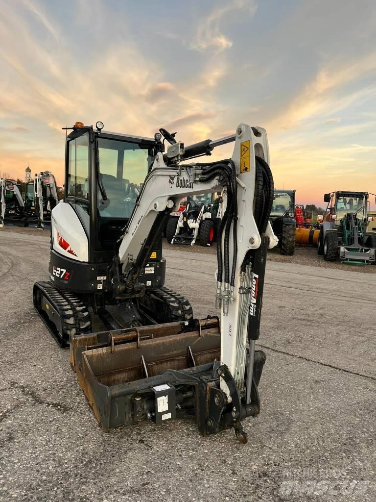 Bobcat E 27 Z حفارات صغيرة أقل من 7 طن (حفارات صغيرة)